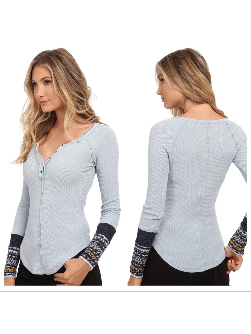 Free People | Ski Lodge Cuff Newbie Thermal medium